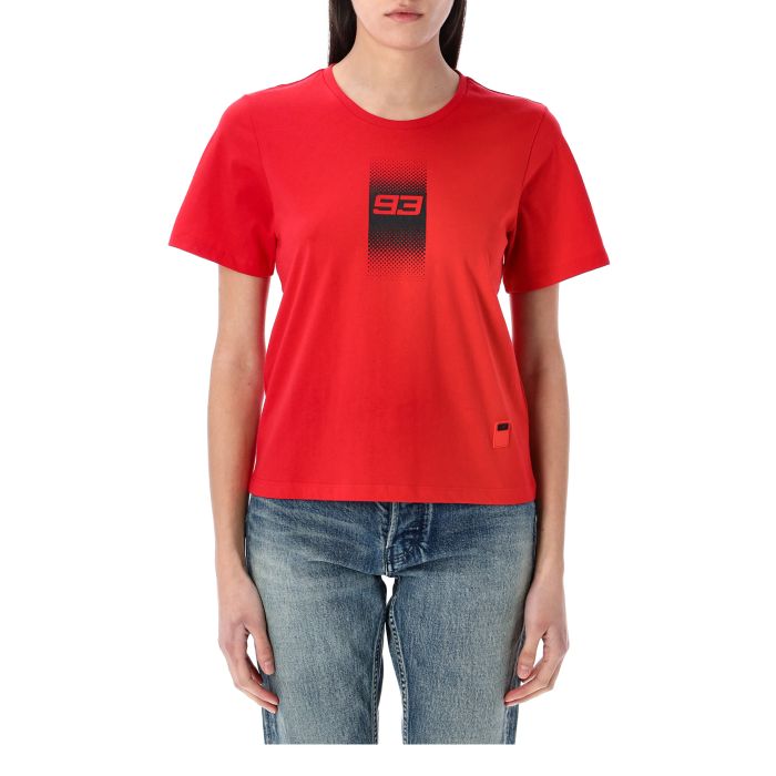 T-shirt donna Marc Marquez - Small 93 pixelled