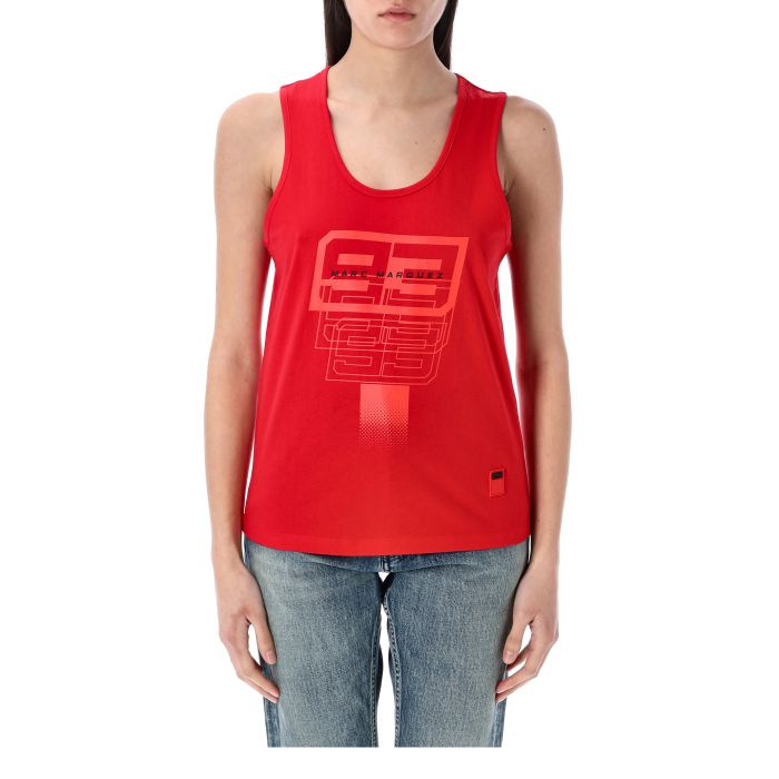 Canotta donna Marc Marquez - Big 93 red