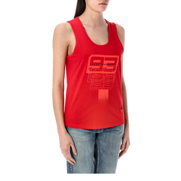 Canotta donna Marc Marquez - Big 93 red