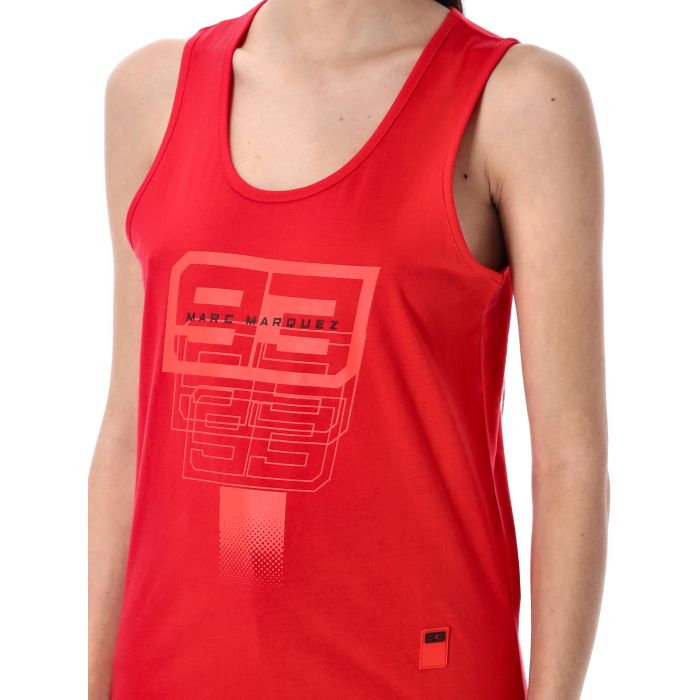 Canotta donna Marc Marquez - Big 93 red