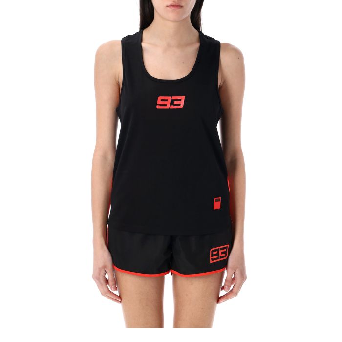 Woman tank top Marc Marquez - Rectangles pattern