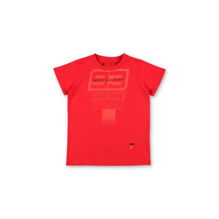 Camiseta niño Marc Marquez - Big 93 red
