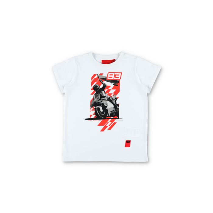 Camiseta niño Marc Marquez - Bike & Flag