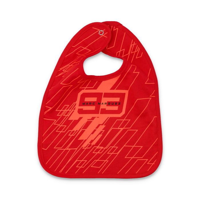 Babero Mar Marquez - big 93 red