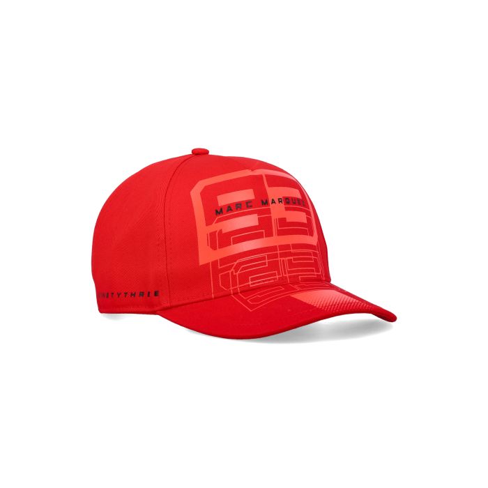 Cappellino Marc Marquez - big 93 red