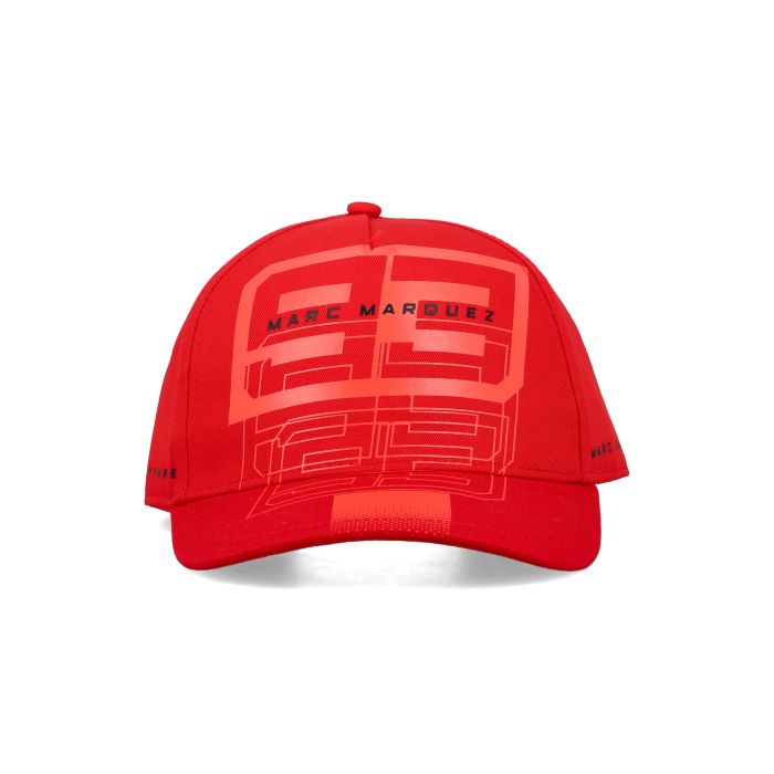 Baseball cap Marc Marquez - big 93 red