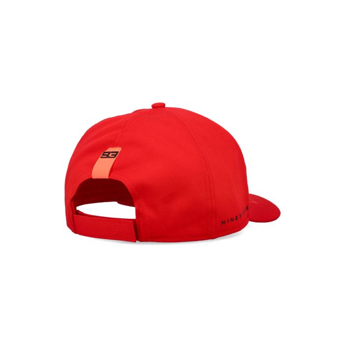 Baseball cap Marc Marquez - big 93 red