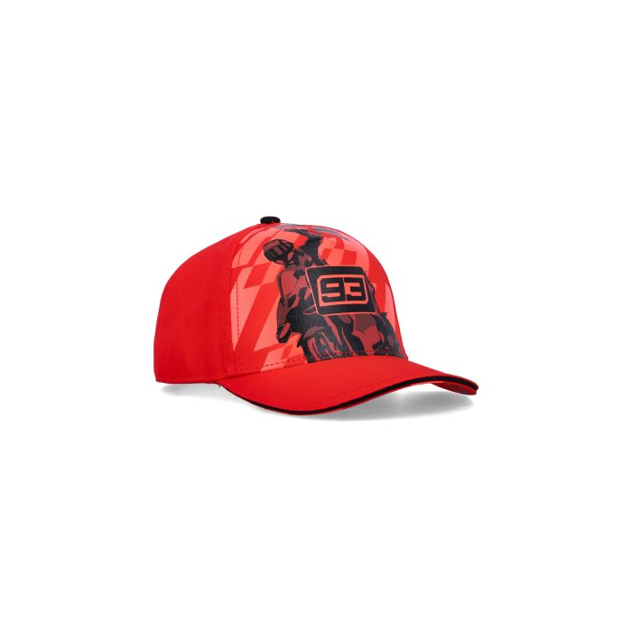 Cappellino bimbo - Marc Marquez Motorbike & Flag