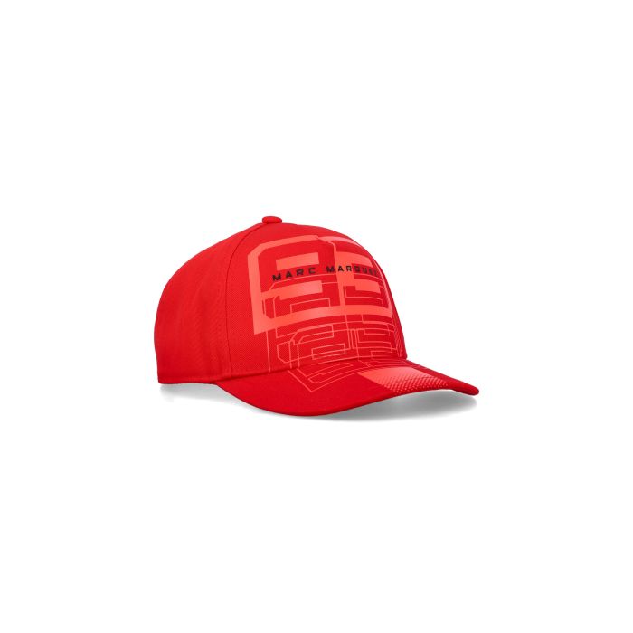 Gorra niño - Marc Marquez Big 93 red