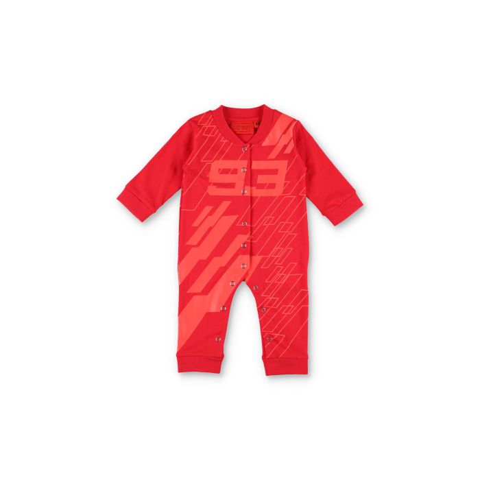 Pijama bebé Marc Marquez - 93 red