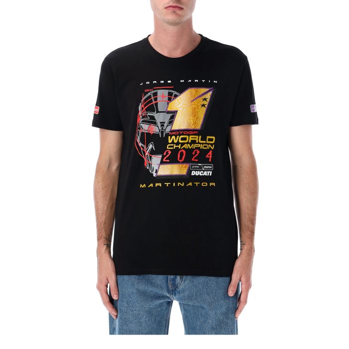 Jorge Martin MotoGP World Champion t-shirt 2024