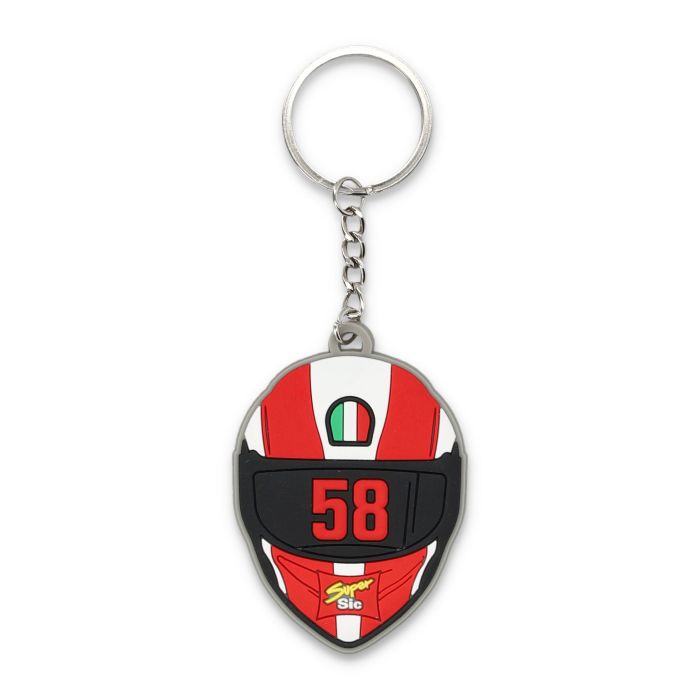 Porte-clés Marco Simoncelli - Helmet 58