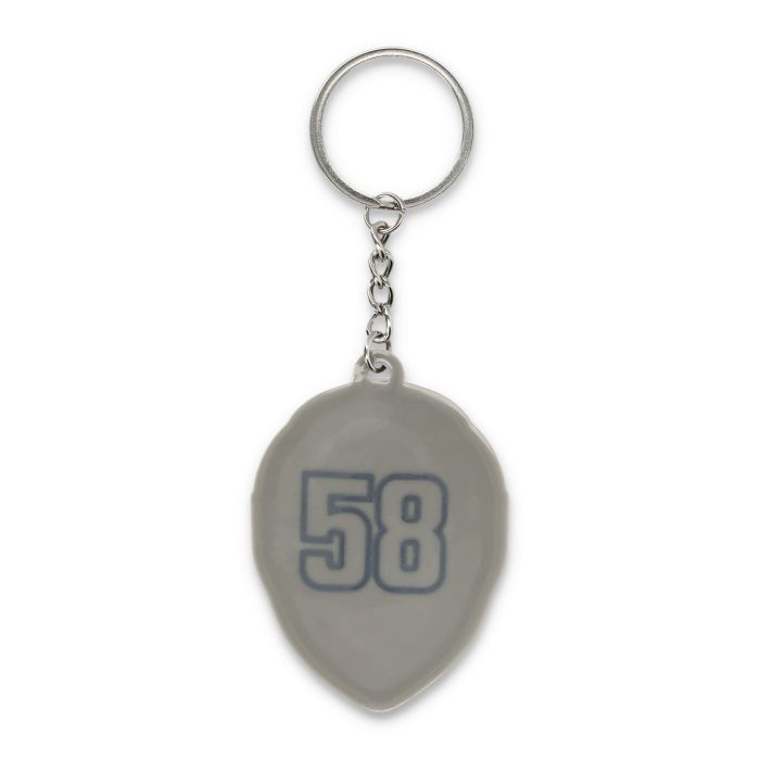 Porte-clés Marco Simoncelli - Helmet 58