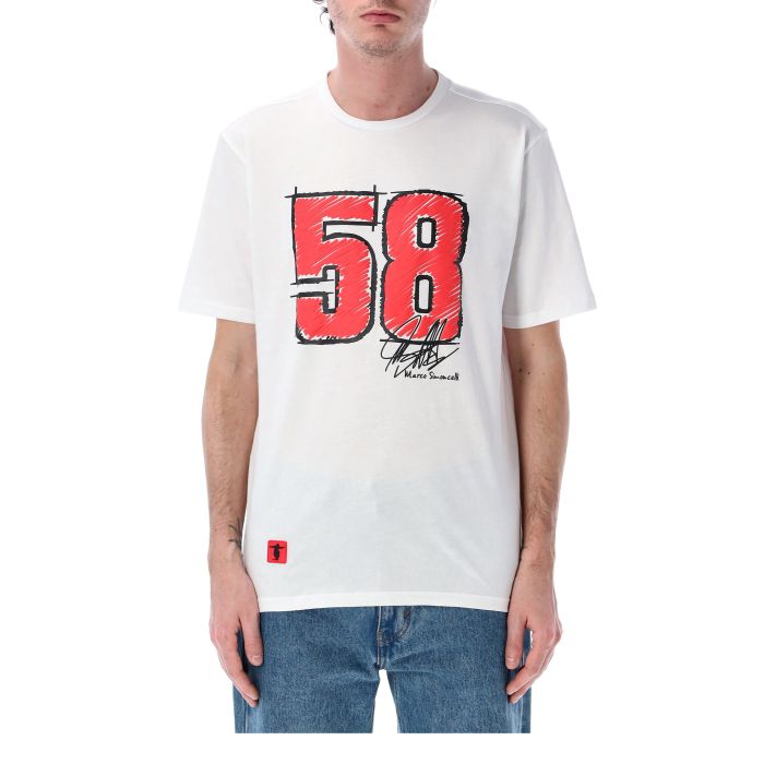 Camiseta Marco Simoncelli - 58 painted