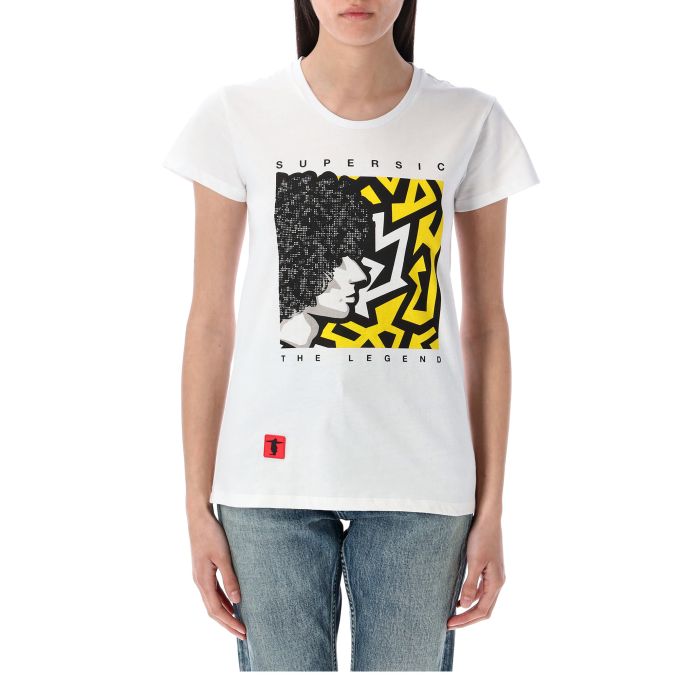 Camiseta mujer Marco Simoncelli - Cabeza Sic