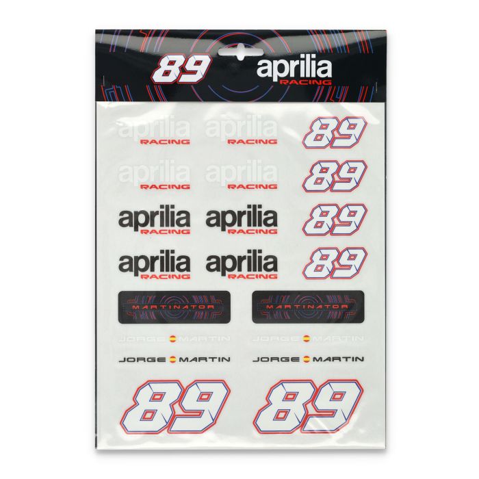 Pegatinas - Aprilia dual Martin