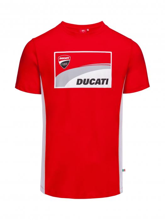 T-shirt Ducati Corse - Rouge
