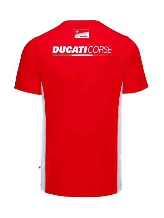 T-shirt Ducati Corse - Rouge
