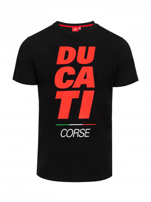 T-shirt Ducati Corse - Red Logo