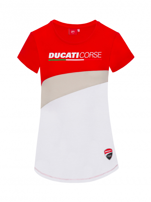 T-shirt femme Ducati Corse