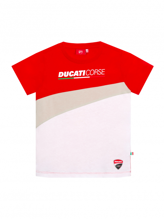 Camiseta niños Ducati Corse