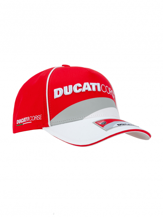 Cap Ducati Corse - Red