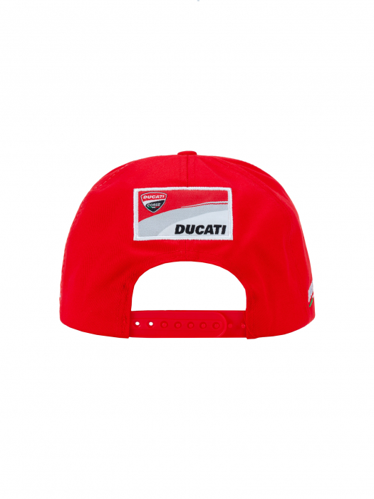 Cappello Ducati Corse - Rosso e bianco