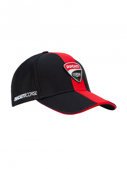 Cappello Ducati Corse - Red Line