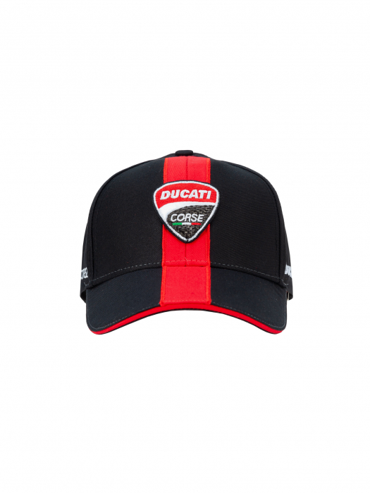 Cappello Ducati Corse - Red Line