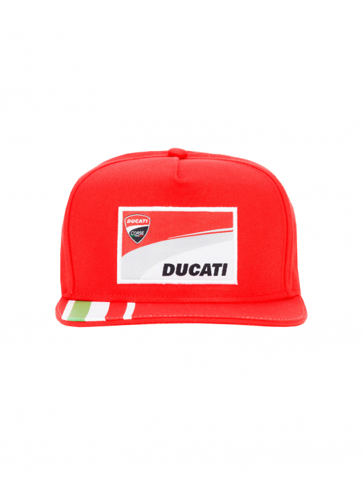 Cap Ducati Corse - Flat visor