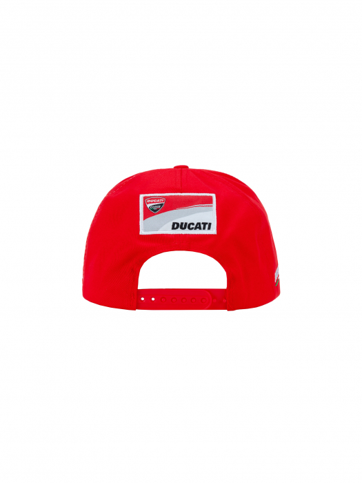 Cappello da bambino Ducati Corse - Rosso e bianco