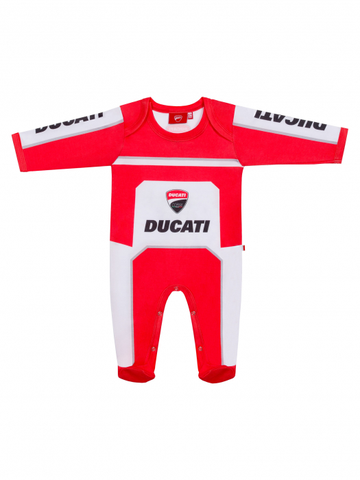 Proud Clothing Babys Bodysuit Romper Jumpsuit Baby Clothes Outfits Ducati Logo 