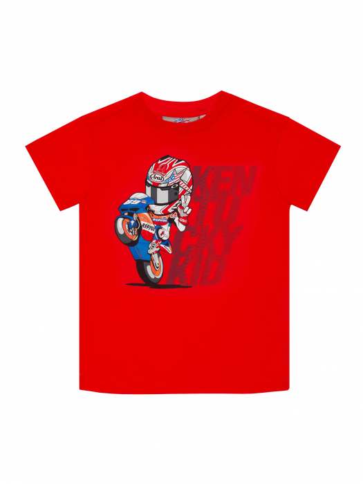 T-shirt da bambino Nicky Hayden - Kentucky Kid