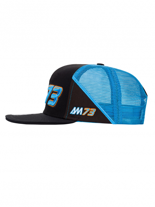 Trucker cap Alex Marquez - Flat visor