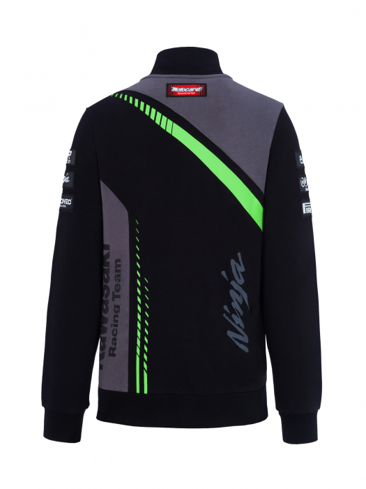 Kawasaki Racing Team women's sweatshirt - Replica