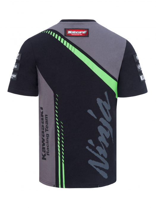 T-shirt Kawasaki Racing Team - Replica