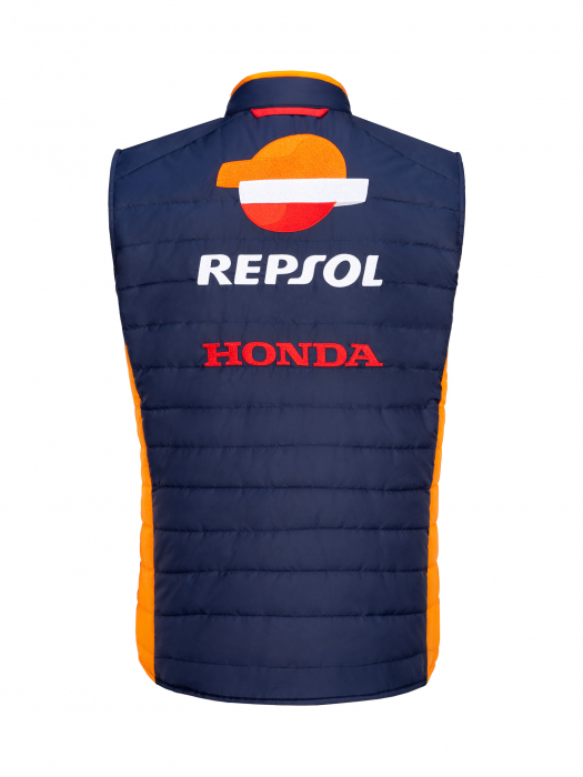 Sleeveless Jacket Repsol Honda Replica - Blue