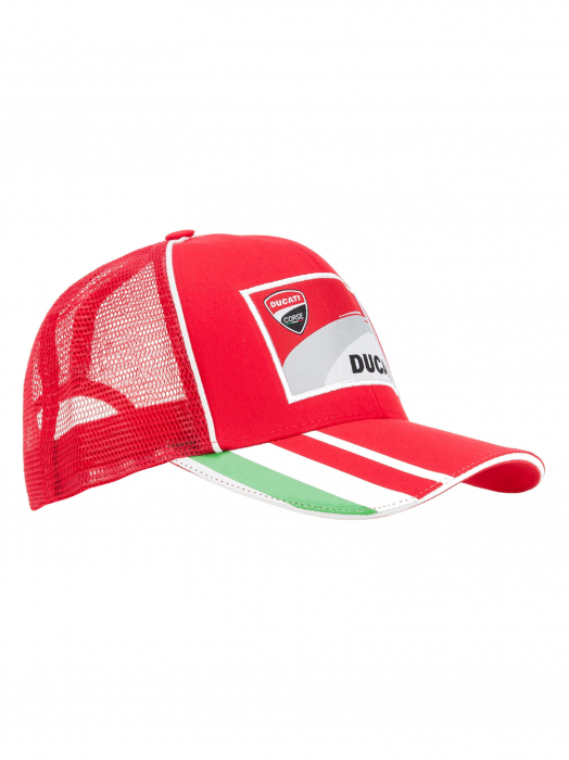 Cappello Trucker Ducati Corse - Tricolore