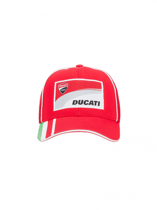 Casquette Trucker Ducati Corse - Tricolore