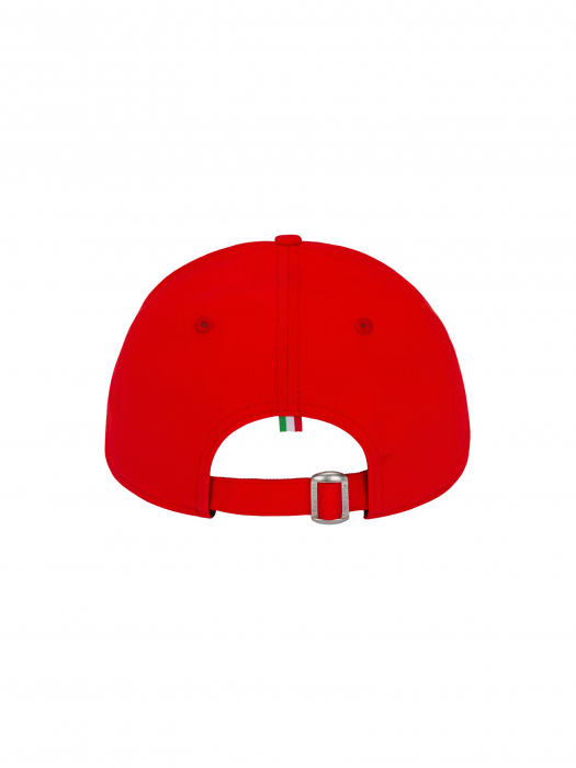 Cappellino Ducati - New Era - Rosso