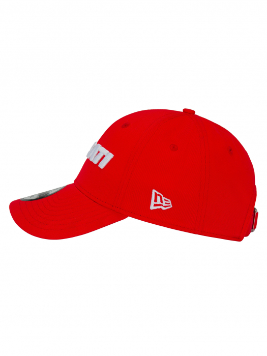 Cappellino Ducati - New Era - Rosso