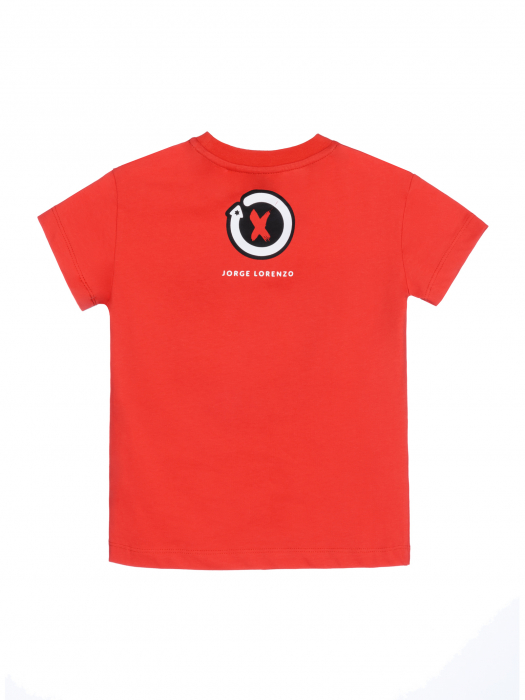 T-shirt da bambino Jorge Lorenzo - Por Fuera