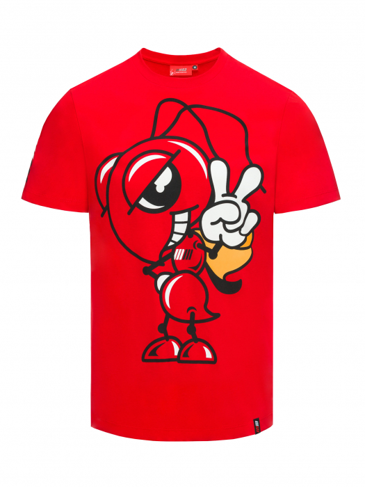 Camiseta Marc Marquez - hormiga cartoon