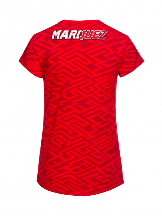 Marc Marquez T-shirt Femme - Labyrinthe