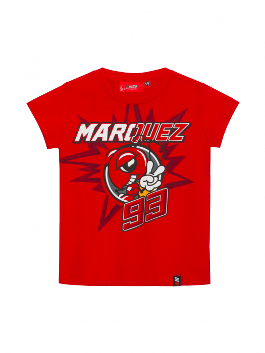 T-shirt da bambino Marc Marquez - Formica 93