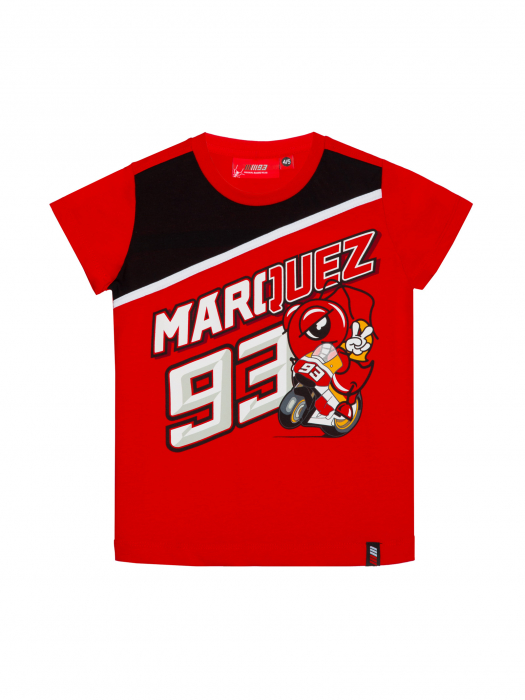 T-shirt da bambino Marc Marquez - Marquez 93