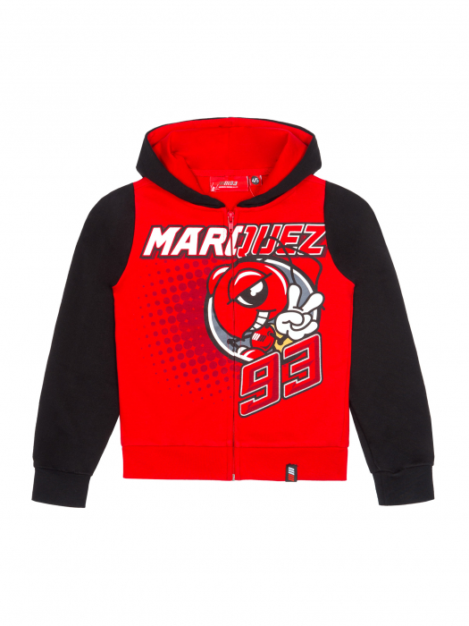 Sweatshirt à capuche pour enfants Marc Marquez - Ant