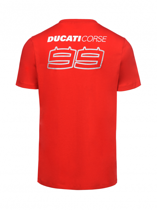 Camiseta Jorge Lorenzo - Ducati Corse Dual