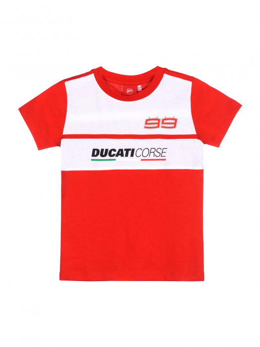 T-shirt da bambino Jorge Lorenzo - Ducati Dual
