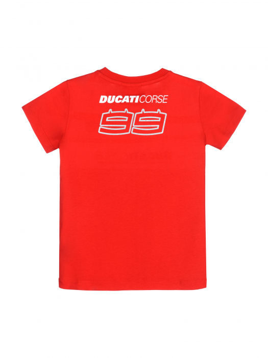 T-shirt da bambino Jorge Lorenzo - Ducati Dual